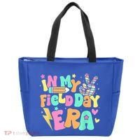 In My Field Day Era Groovy Field Day Meaningful Gift For Teacher Gift Tote Bag thumb 0