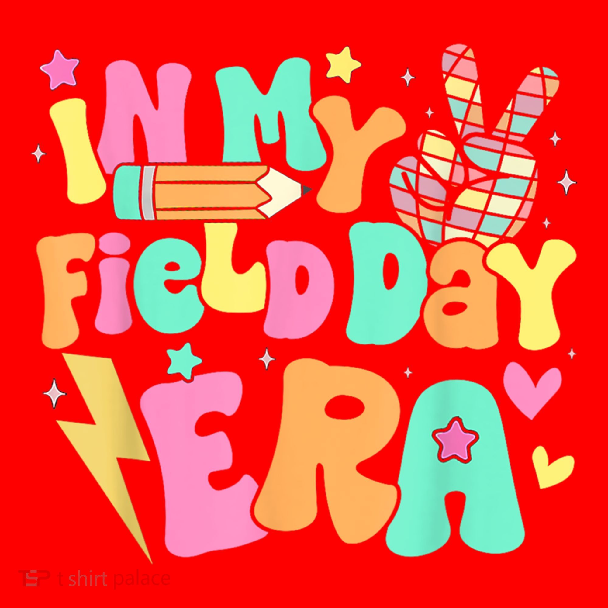 In My Field Day Era Groovy Field Day Meaningful Gift For Teacher Gift Santa Hat