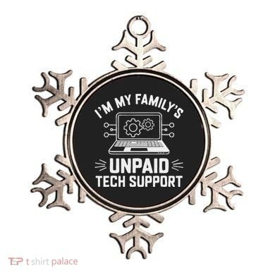 IM My FamilyS Unpaid Tech Support Ornament