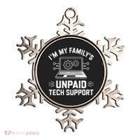IM My FamilyS Unpaid Tech Support Ornament thumb 0