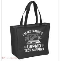 IM My FamilyS Unpaid Tech Support Tote Bag thumb 2