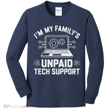 Kids Long Sleeve Shirt