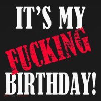 ItS My Fucking Birthday Funny Birthday Party Fuck Bday Women's Hoodie thumb 2