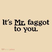 ItS Mr. Faggot To You Tote Bag thumb 4
