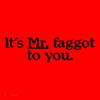 ItS Mr. Faggot To You Santa Hat thumb 1