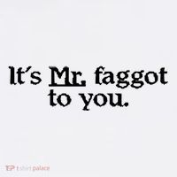 ItS Mr. Faggot To You USA-Made Doggie Bandana thumb 2