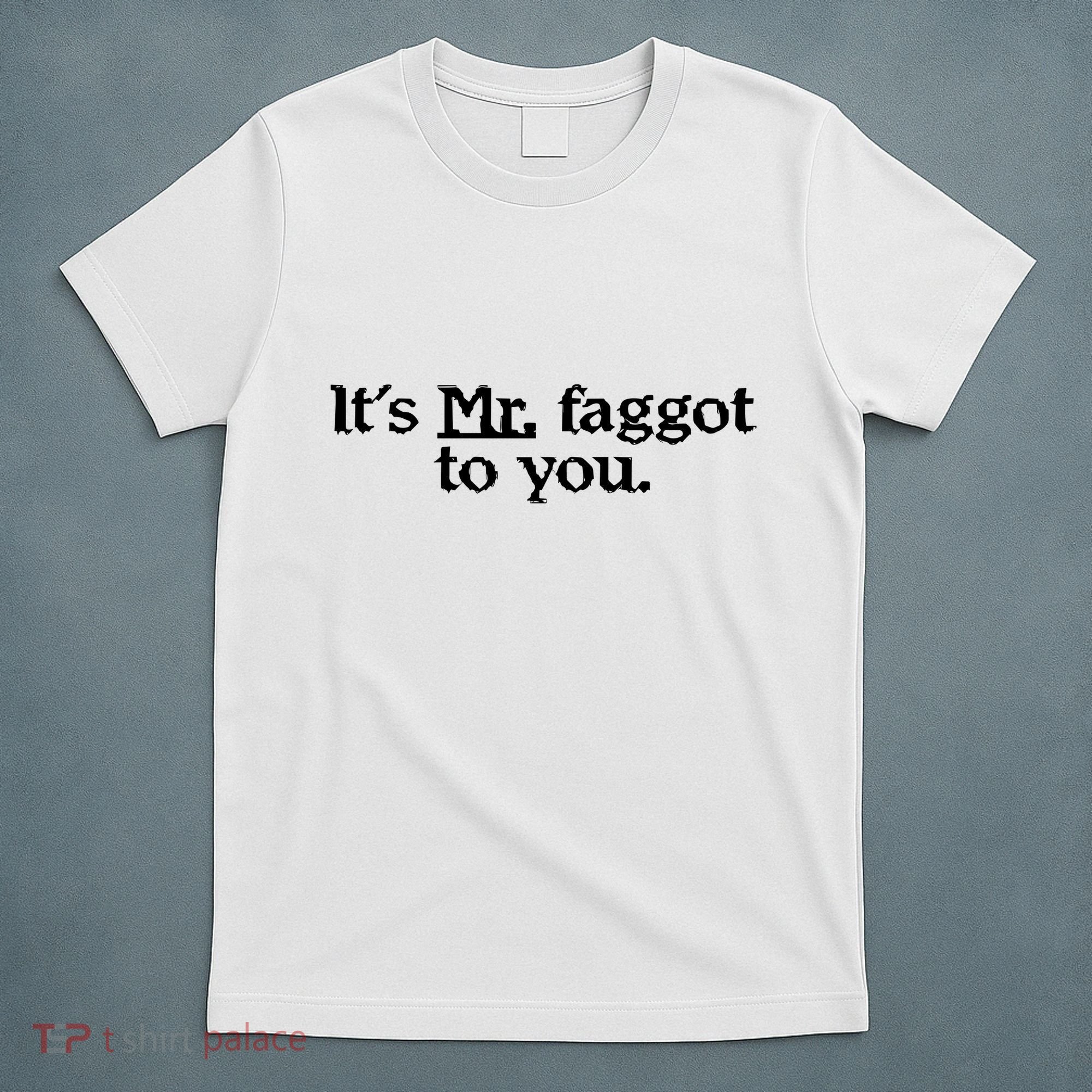 ItS Mr. Faggot To You T-Shirt