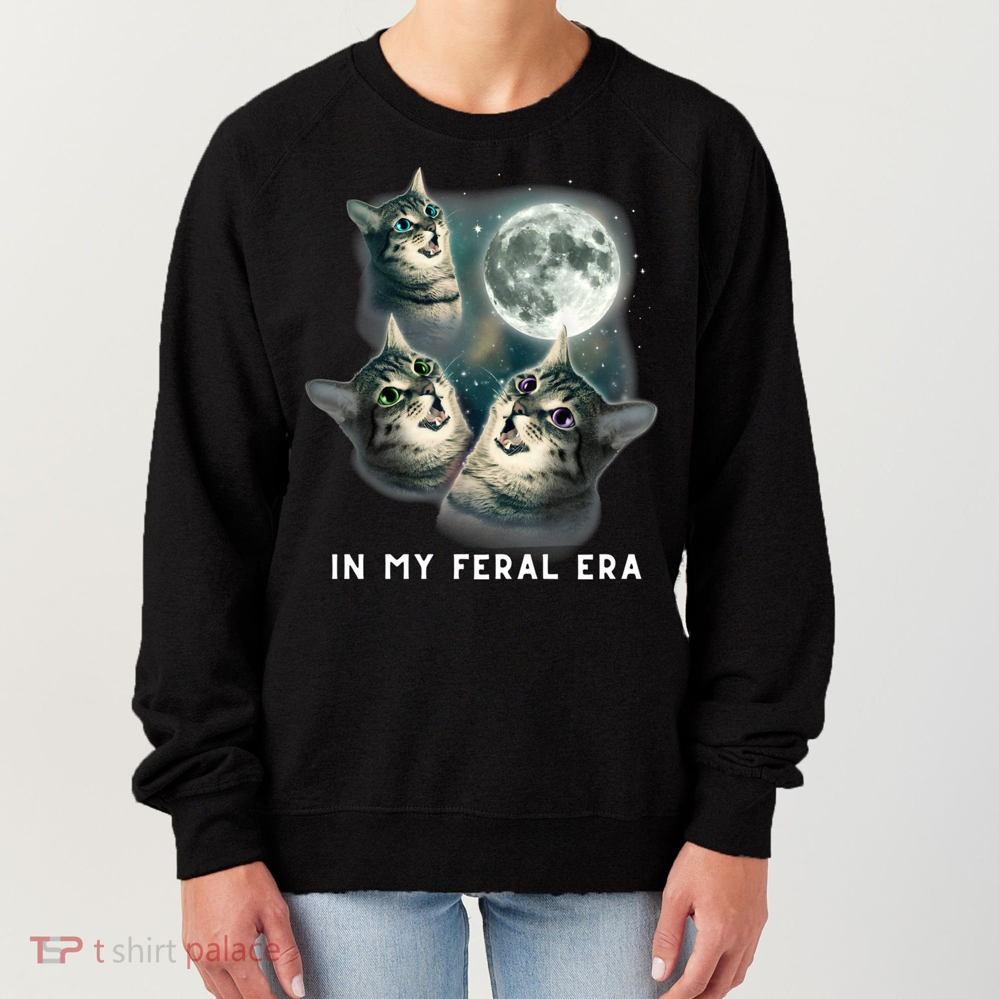 In My Feral Era Cat Women's Sweatshirt