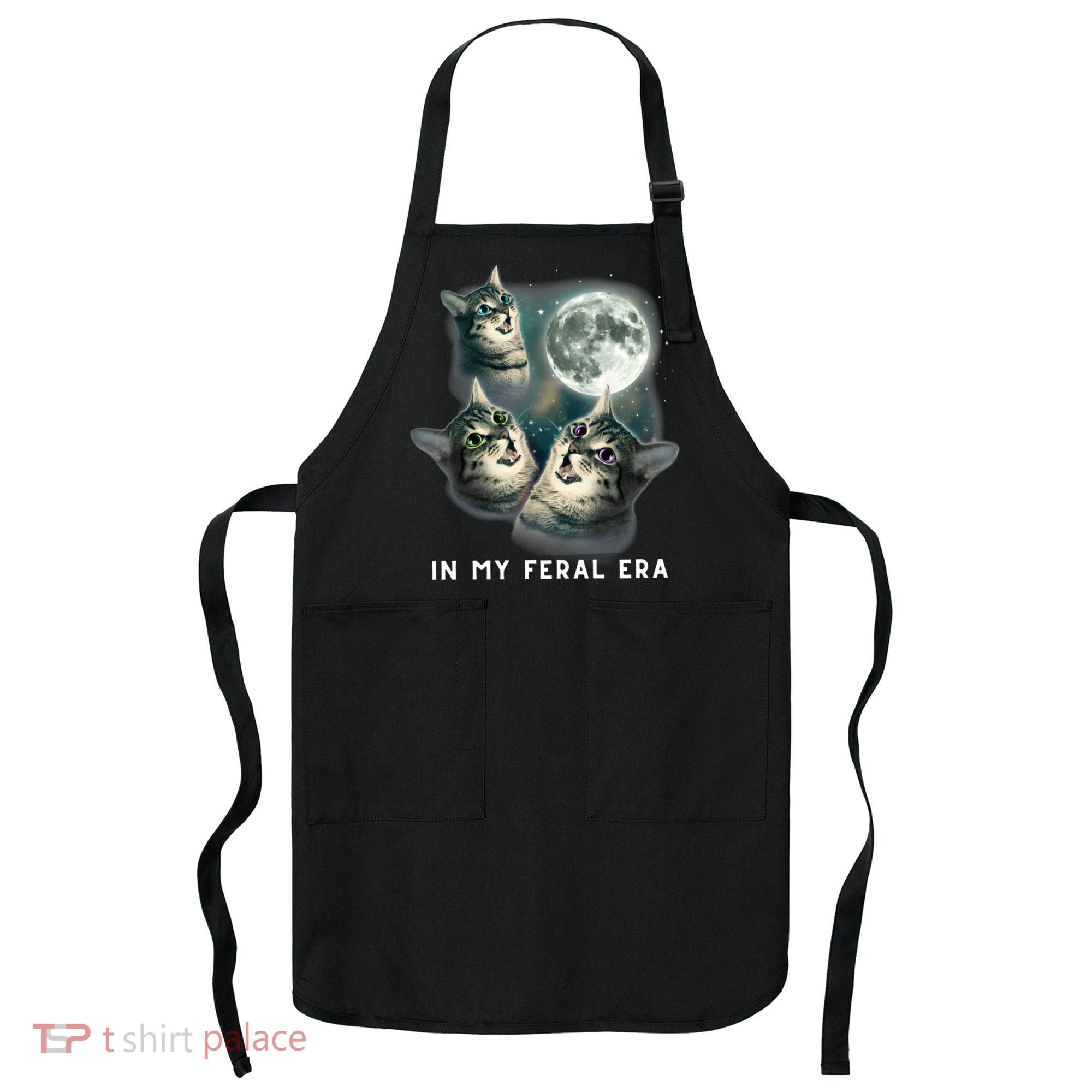In My Feral Era Cat Apron