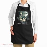 In My Feral Era Cat Apron thumb 2
