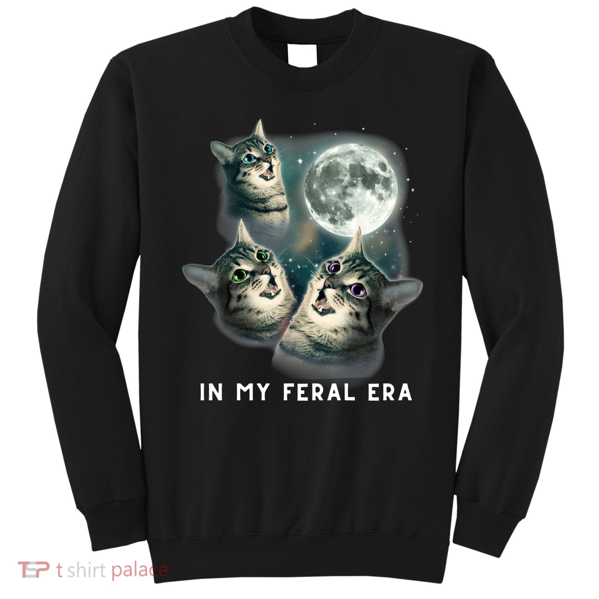 In My Feral Era Cat Sweatshirt