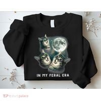 In My Feral Era Cat Sweatshirt thumb 2
