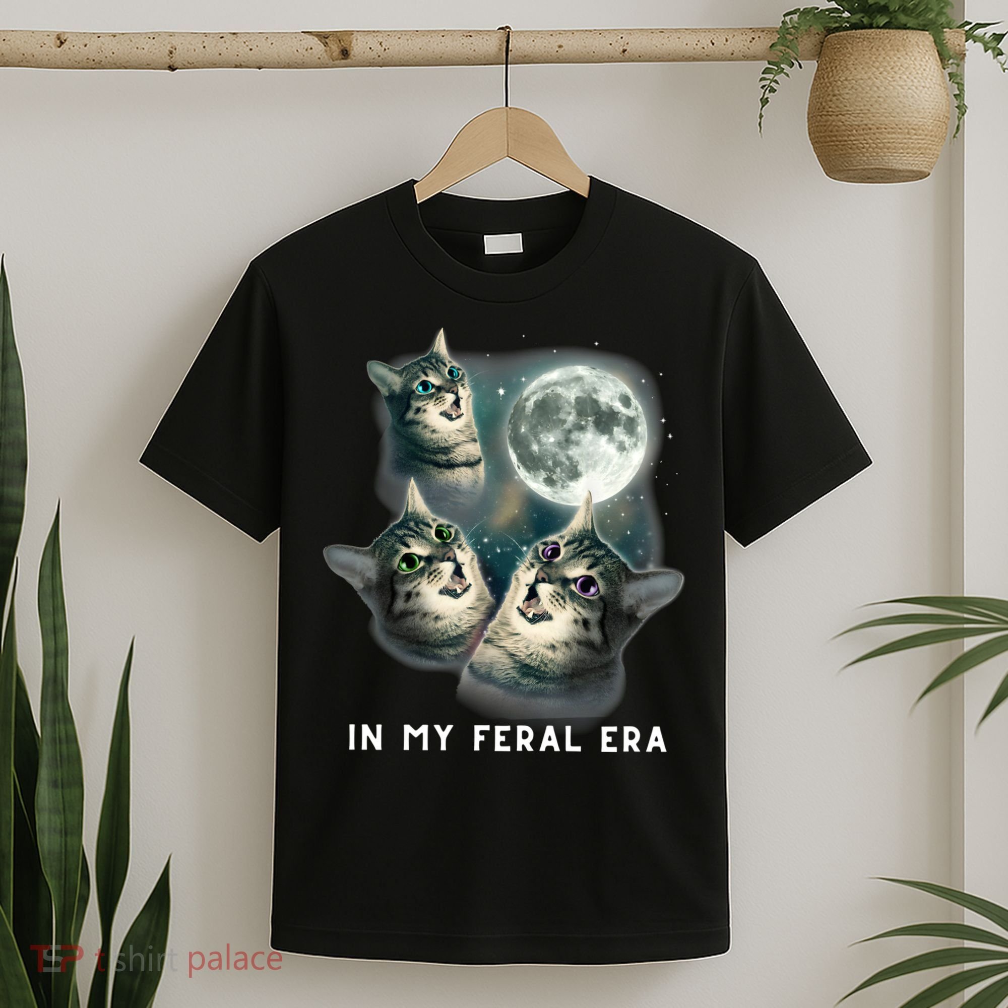 In My Feral Era Cat T-Shirt