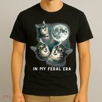 In My Feral Era Cat T-Shirt thumb 3