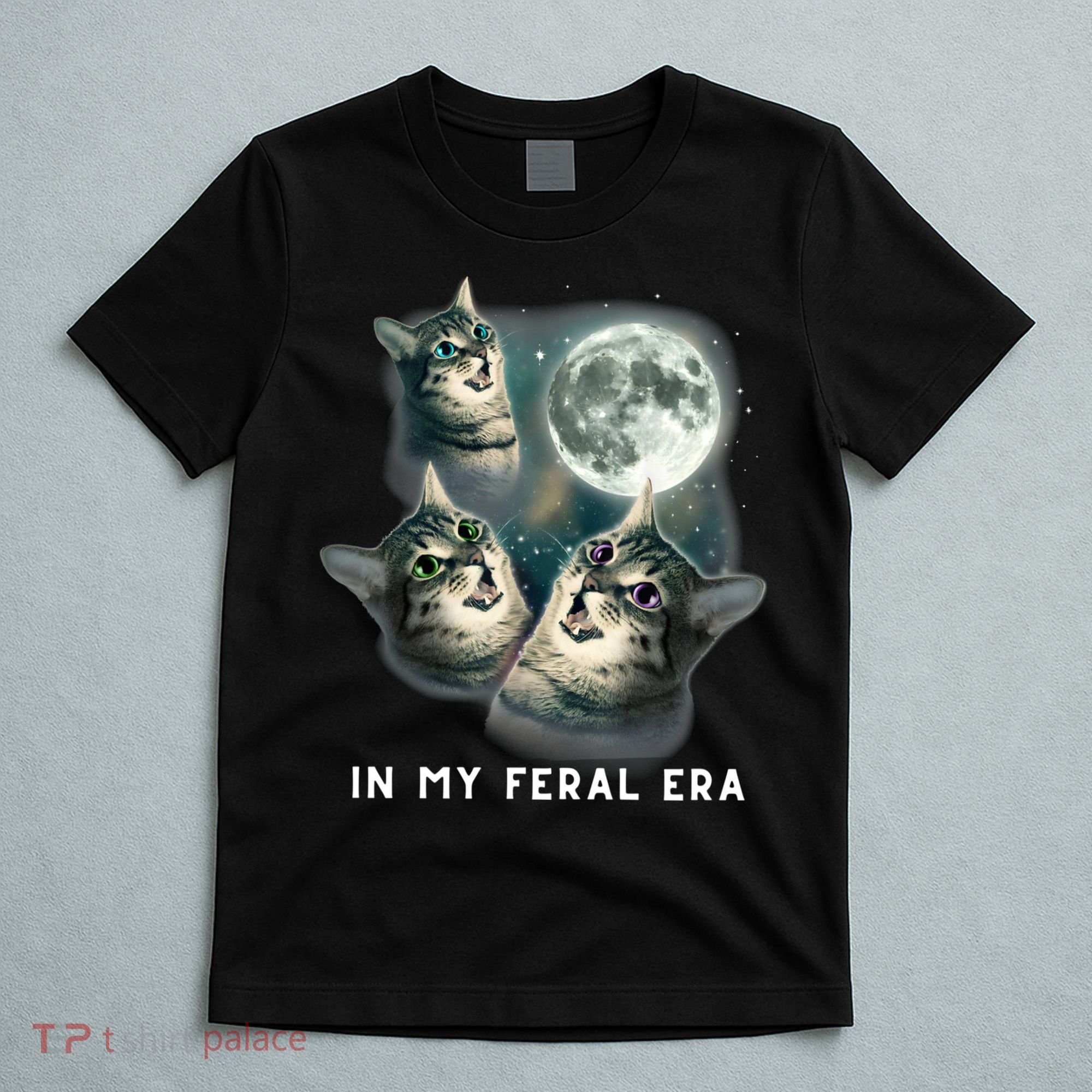 In My Feral Era Cat T-Shirt