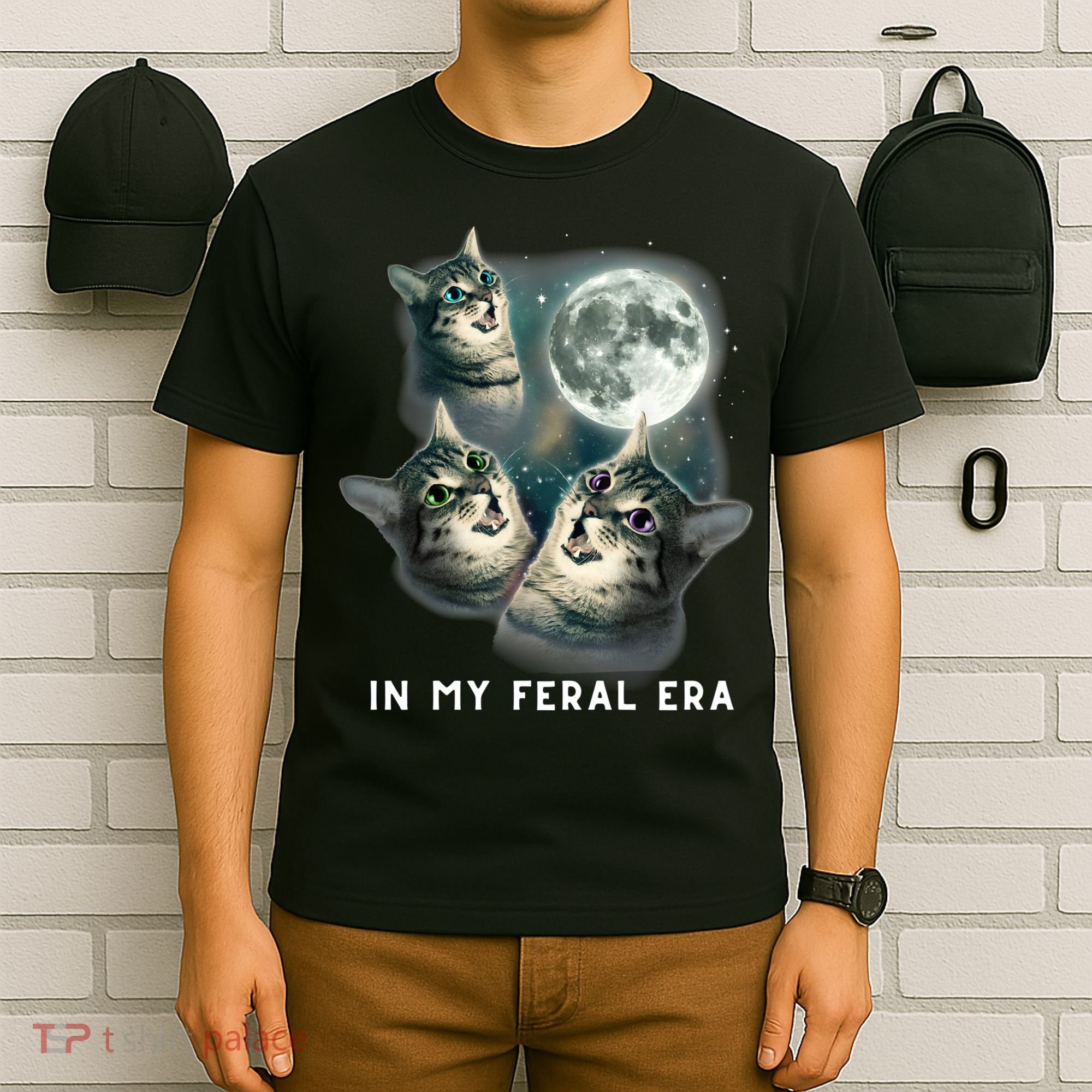 In My Feral Era Cat T-Shirt