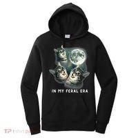 In My Feral Era Cat Women's Hoodie thumb 0