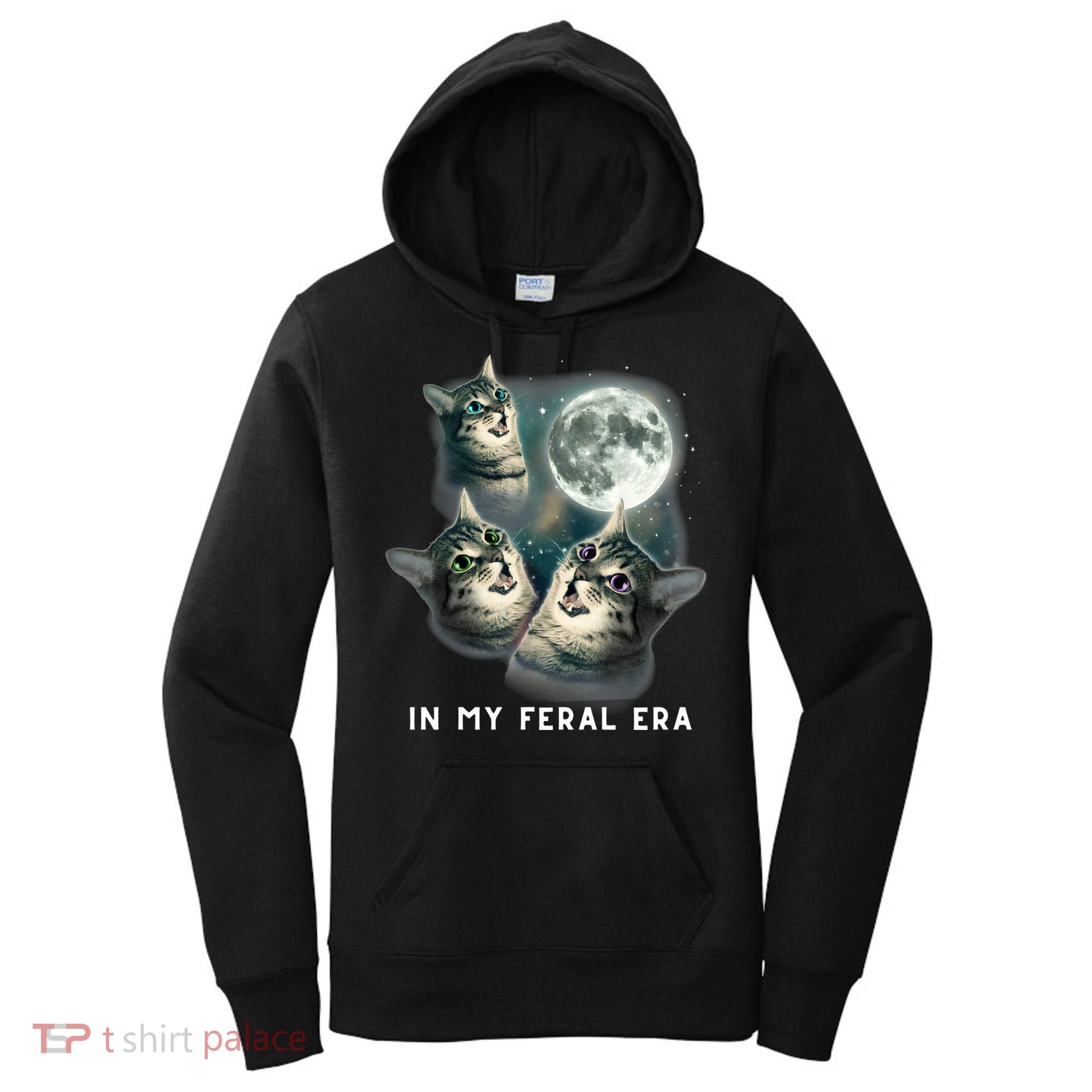 In My Feral Era Cat Women's Hoodie