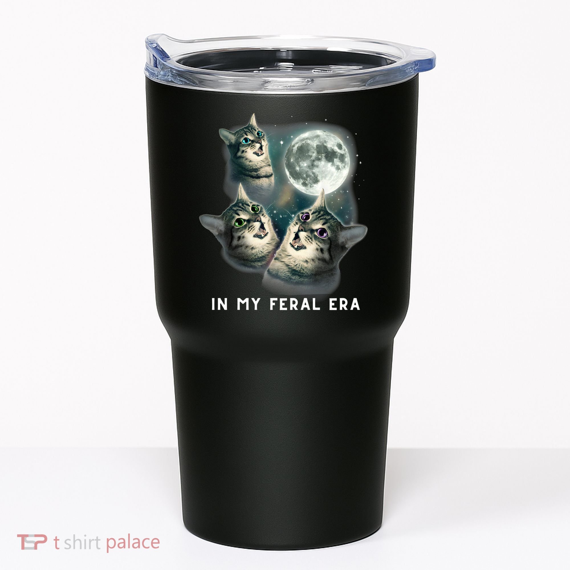 In My Feral Era Cat Tumbler
