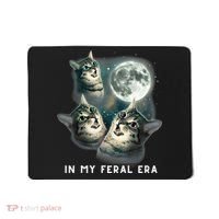 In My Feral Era Cat Mousepad thumb 0