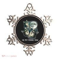 In My Feral Era Cat Ornament thumb 0