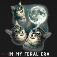 In My Feral Era Cat Baby Bodysuit thumb 2