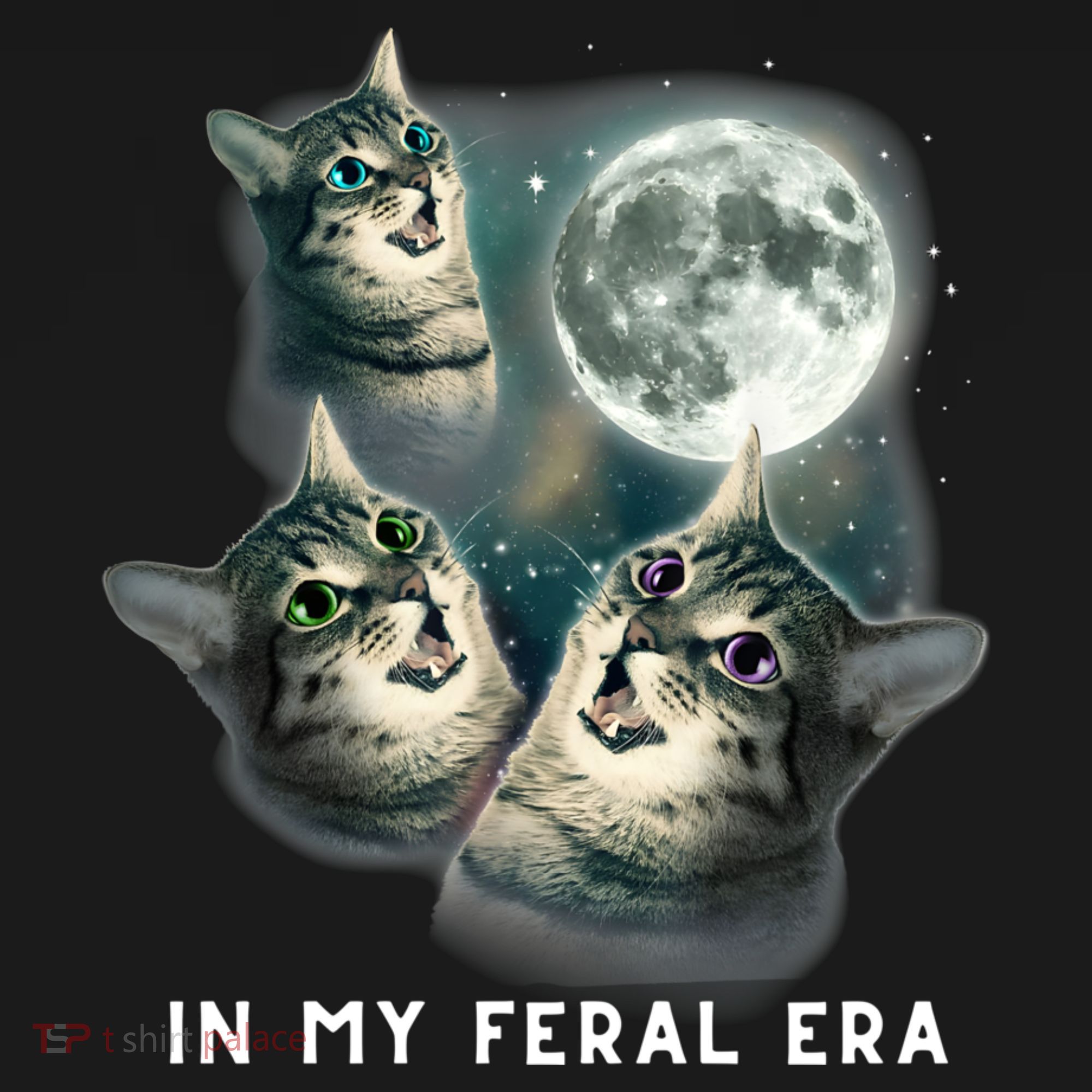 In My Feral Era Cat Baby Bodysuit
