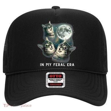 In My Feral Era Cat Hat