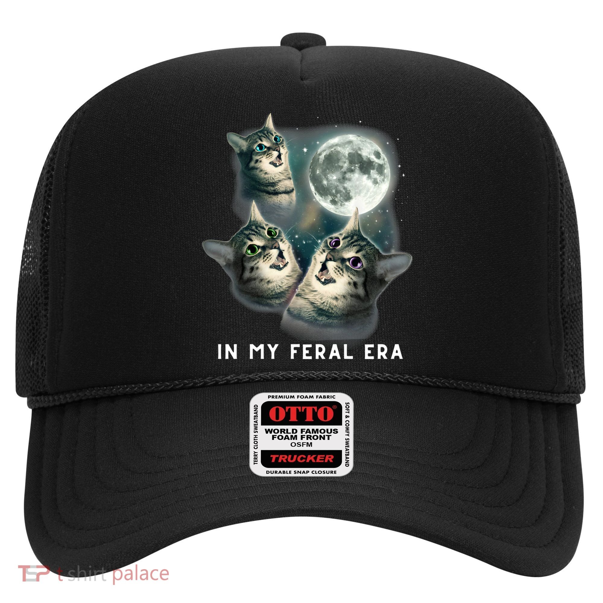In My Feral Era Cat Hat
