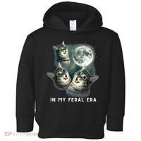 In My Feral Era Cat Toddler Hoodie thumb 0