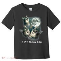 In My Feral Era Cat Toddler T-Shirt thumb 0