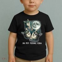 In My Feral Era Cat Toddler T-Shirt thumb 2