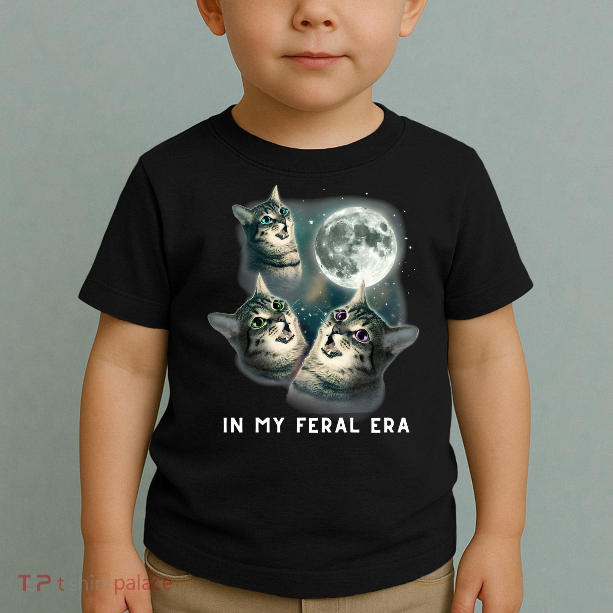 In My Feral Era Cat Toddler T-Shirt