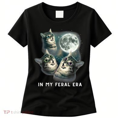 In My Feral Era Cat Women's T-Shirt