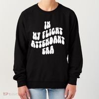 In My Flight Attendant Era Women's Sweatshirt thumb 0