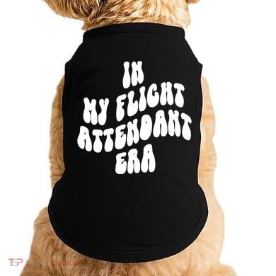In My Flight Attendant Era Doggie Tank