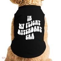 In My Flight Attendant Era Doggie Tank thumb 0