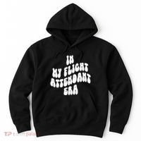 In My Flight Attendant Era Hoodie thumb 0