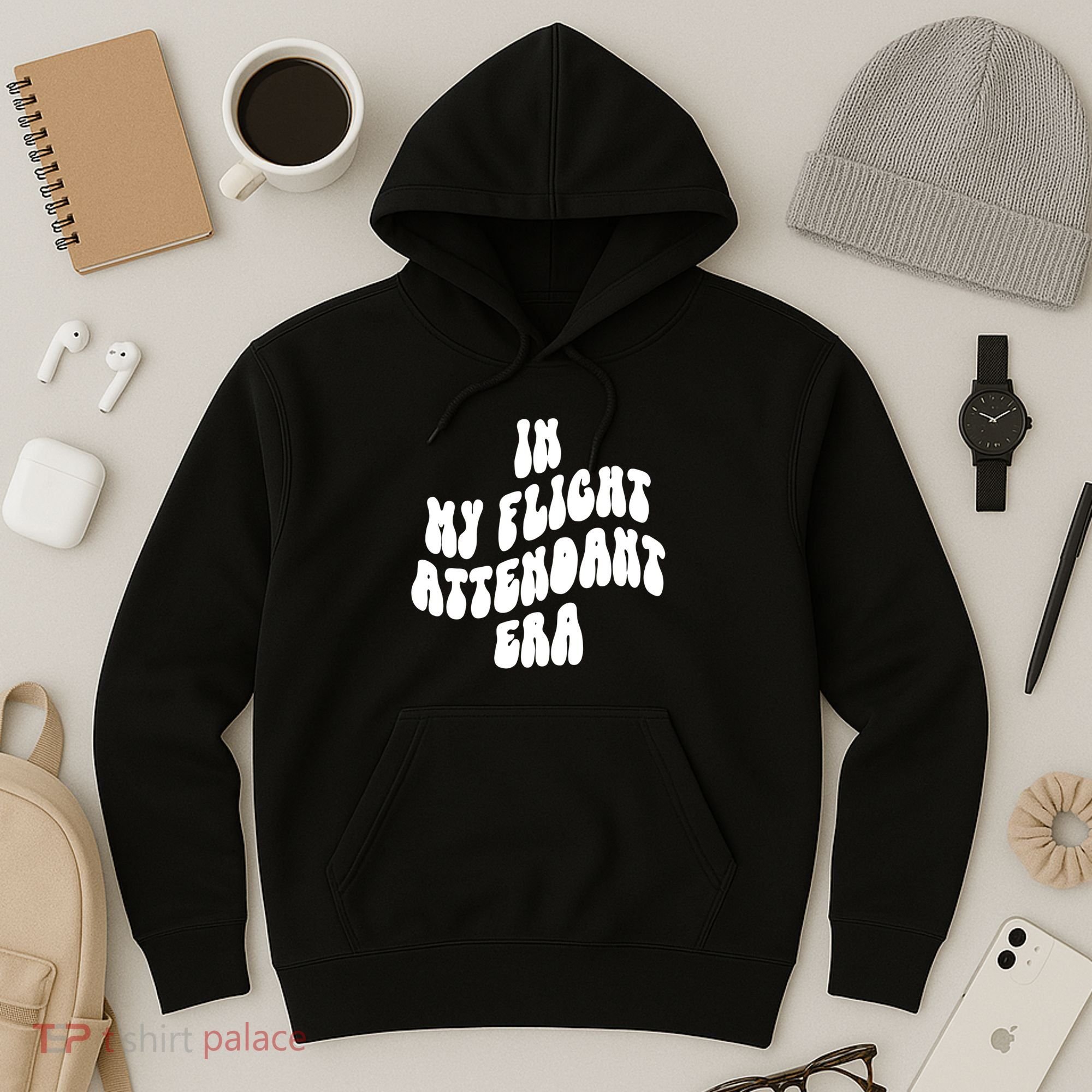 In My Flight Attendant Era Hoodie