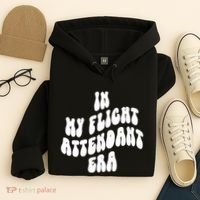 In My Flight Attendant Era Hoodie thumb 4
