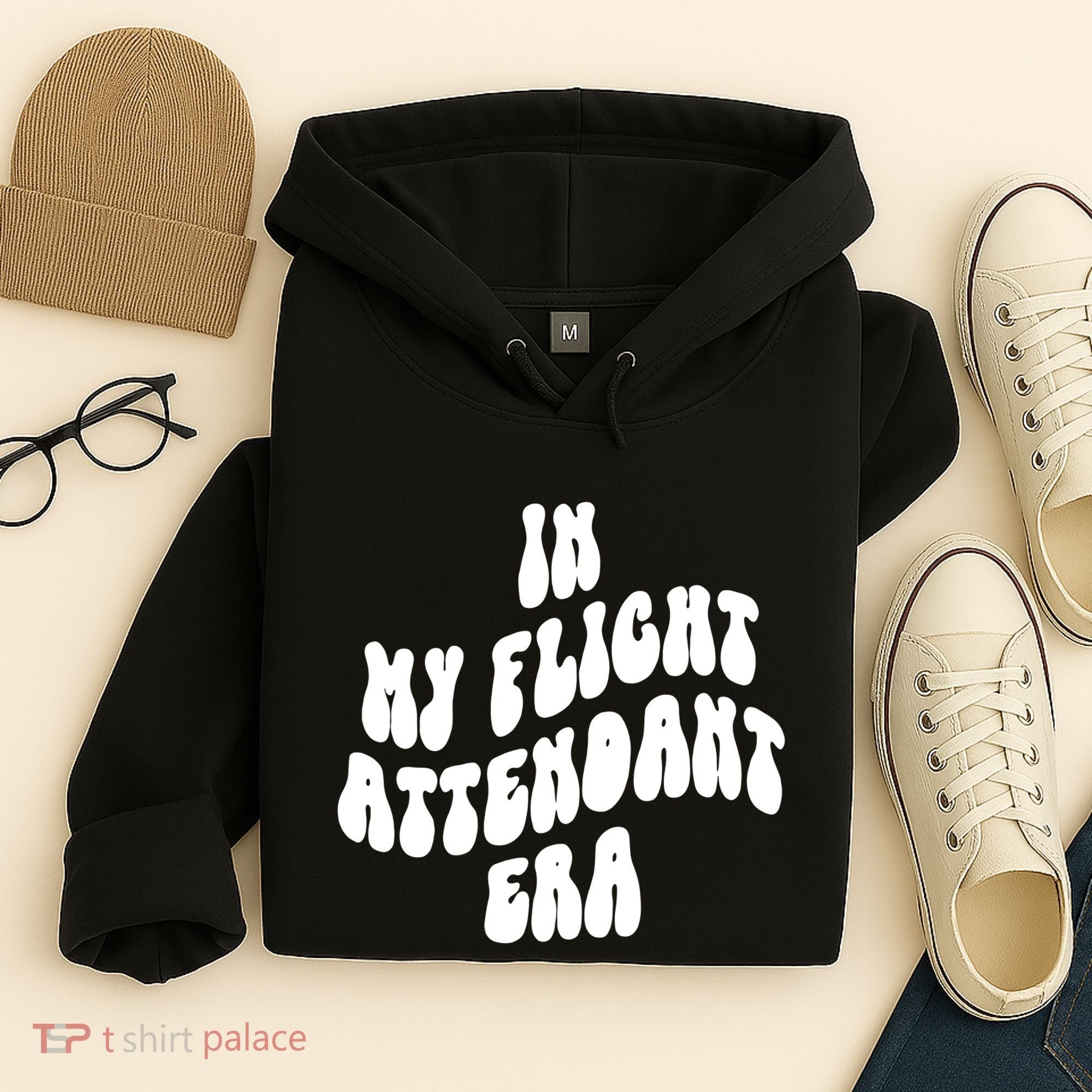 In My Flight Attendant Era Hoodie