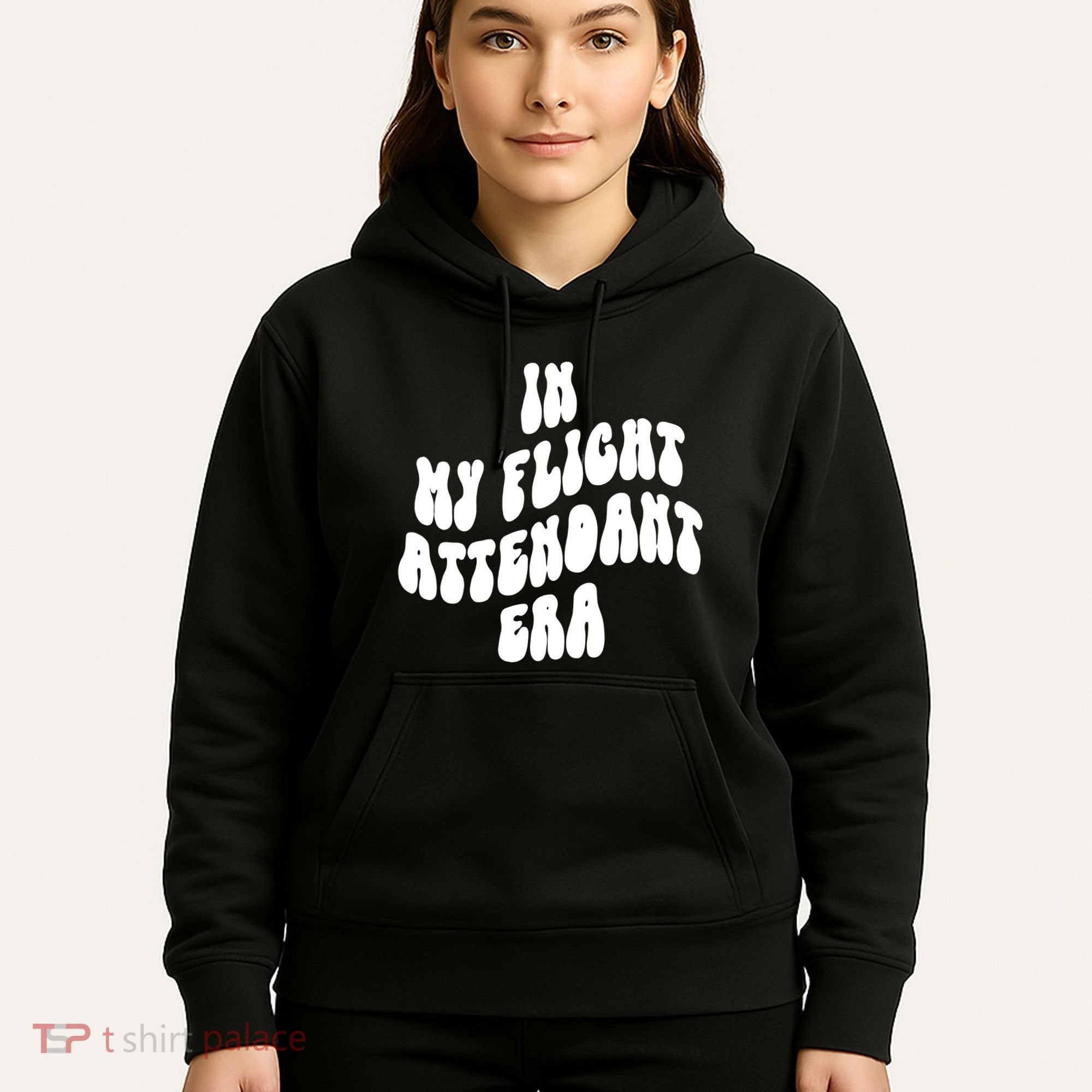 In My Flight Attendant Era Hoodie