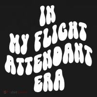 In My Flight Attendant Era Long Sleeve Shirt thumb 2