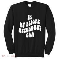 In My Flight Attendant Era Sweatshirt thumb 0