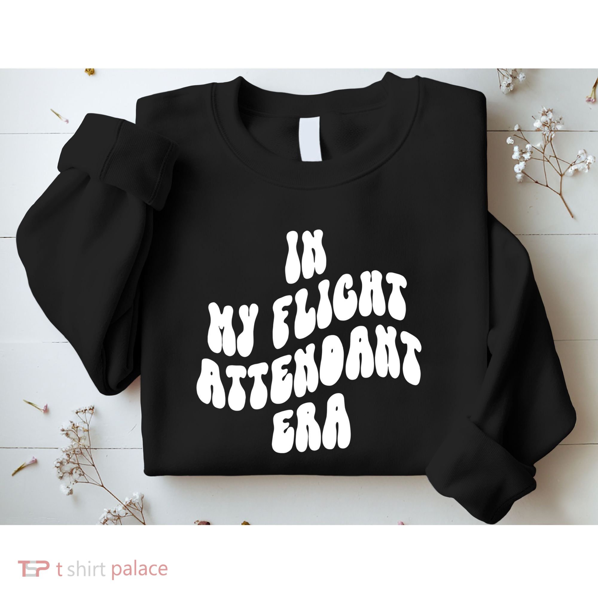 In My Flight Attendant Era Sweatshirt