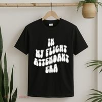 In My Flight Attendant Era T-Shirt thumb 2