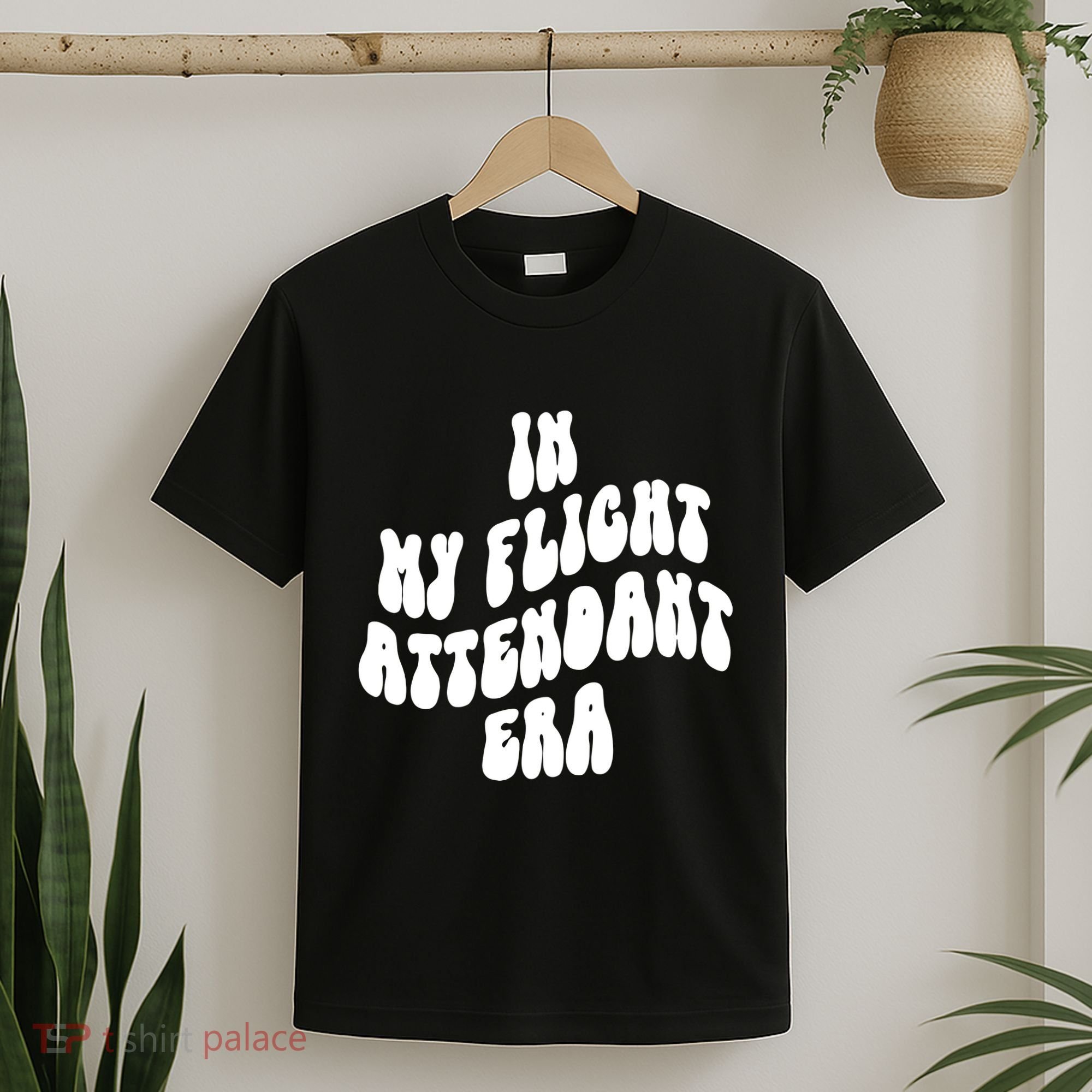 In My Flight Attendant Era T-Shirt