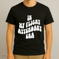 In My Flight Attendant Era T-Shirt thumb 3