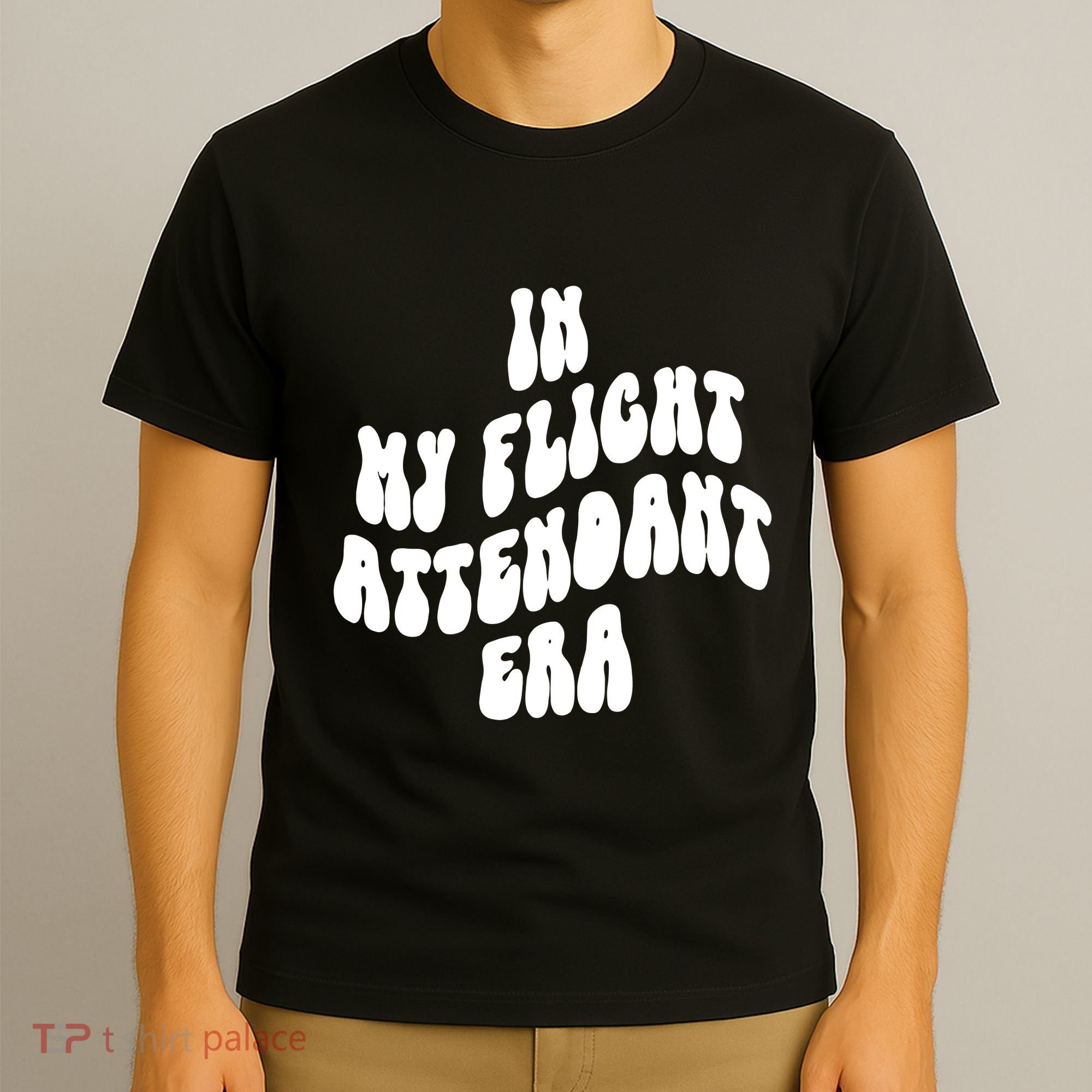 In My Flight Attendant Era T-Shirt