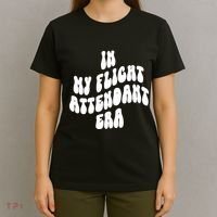In My Flight Attendant Era T-Shirt thumb 4
